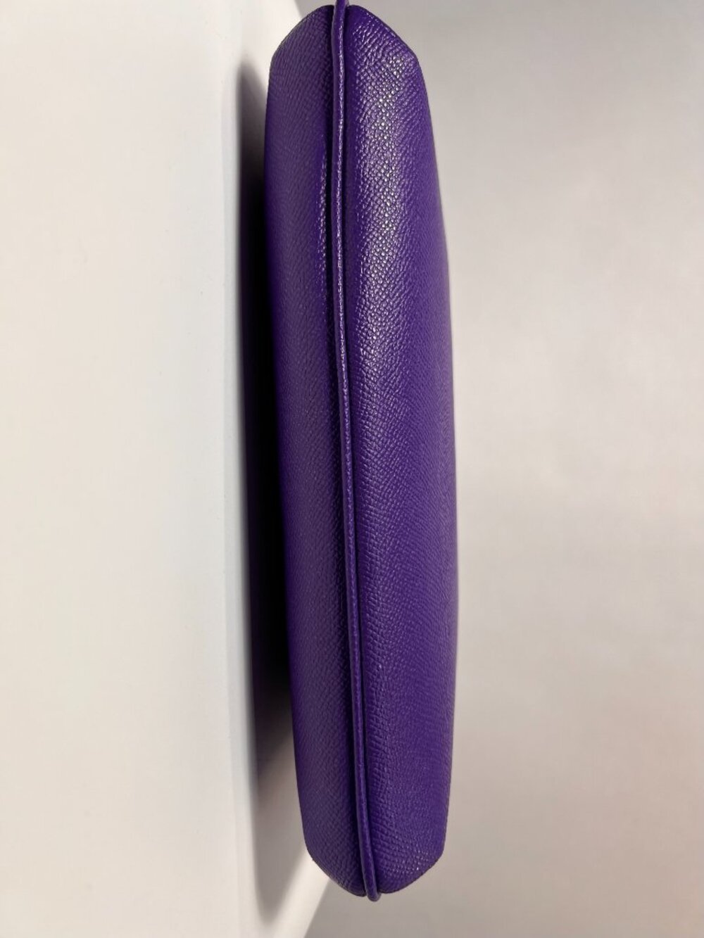COACH Rowan File Crossbody Bag Leather Sport Purple Silver NWOT - Picture 11 of 11
